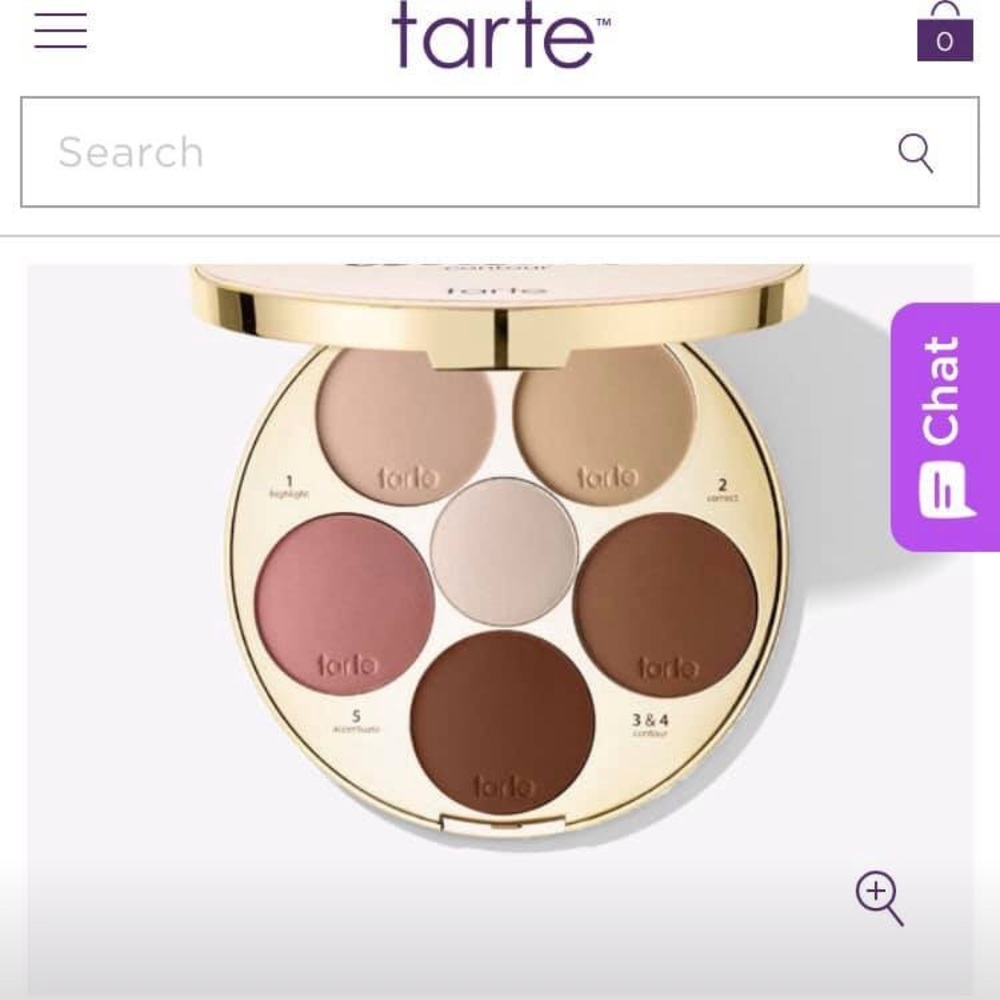tarte tarteist contour palette